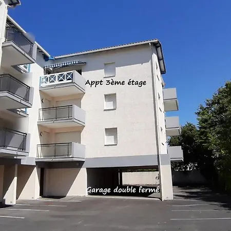 Appart 6 Personnes, 3 Min A Pied De La Plage Et Du Centre Ville Saint-Georges-de-Didonne Exterior photo