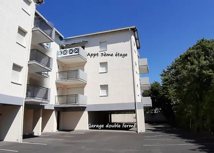Appart 6 Personnes, 3 Min A Pied De La Plage Et Du Centre Ville